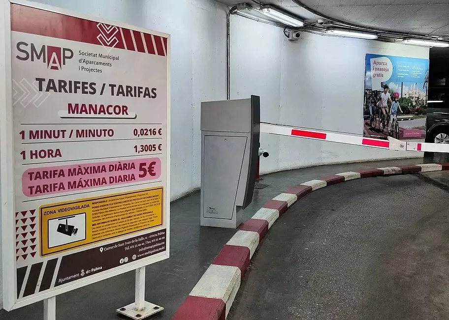 Parken in Palma zum Tagessatz von 5 Euro Lifestyle Mallorca "actual"